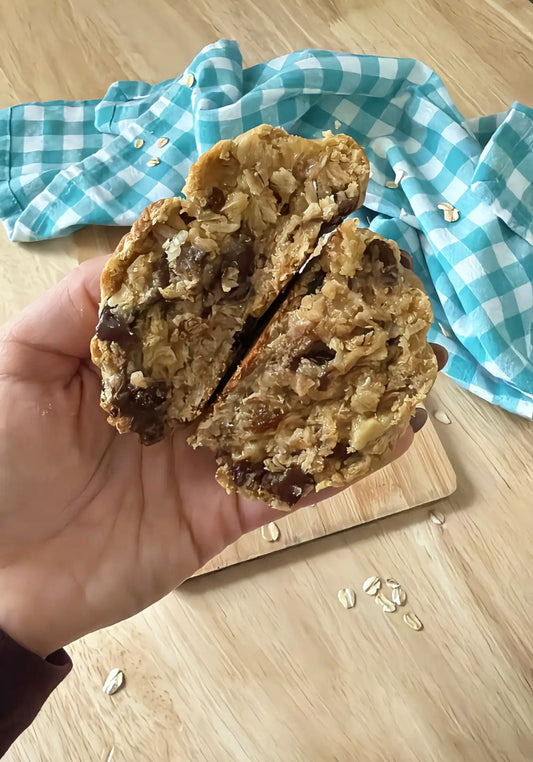 OATMEAL RAISIN CHOCO CHIP